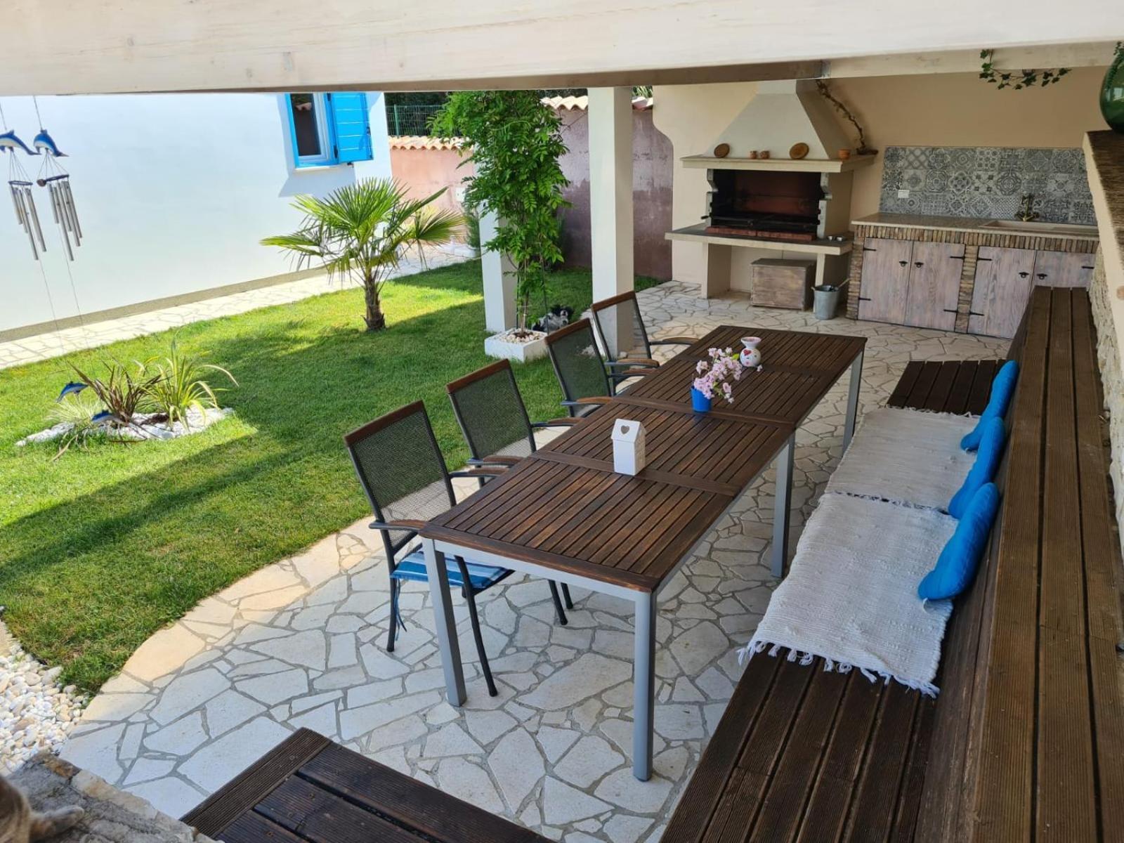 Villa Tanga Ровинь Экстерьер фото