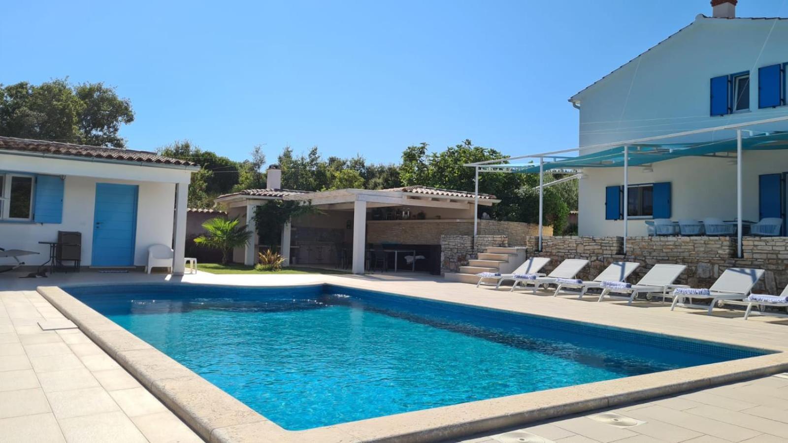 Villa Tanga Ровинь Экстерьер фото